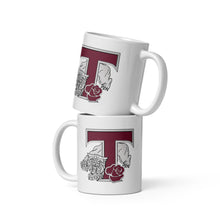 Load image into Gallery viewer, Tularosa Wildcats White glossy mug