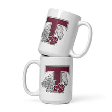 Load image into Gallery viewer, Tularosa Wildcats White glossy mug
