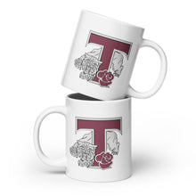 Load image into Gallery viewer, Tularosa Wildcats White glossy mug