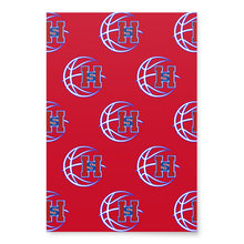 Load image into Gallery viewer, Boys basketball Wrapping paper sheets
