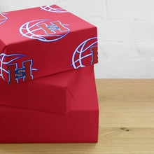 Load image into Gallery viewer, Boys basketball Wrapping paper sheets