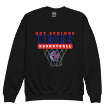 Load image into Gallery viewer, Boys basketball Youth crewneck sweatshirt