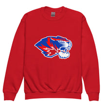 Load image into Gallery viewer, Tigers Youth crewneck sweatshirt
