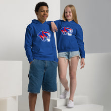 Load image into Gallery viewer, Tigers Youth heavy blend hoodie