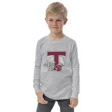 Load image into Gallery viewer, Tularosa Wildcats Youth long sleeve tee
