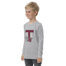 Load image into Gallery viewer, Tularosa Wildcats Youth long sleeve tee