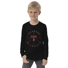 Load image into Gallery viewer, Tularosa Basketball Youth long sleeve tee