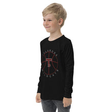 Load image into Gallery viewer, Tularosa Basketball Youth long sleeve tee