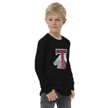 Load image into Gallery viewer, Tularosa Wildcats Youth long sleeve tee