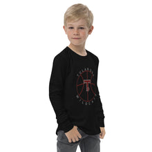 Load image into Gallery viewer, Tularosa Basketball Youth long sleeve tee