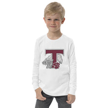 Load image into Gallery viewer, Tularosa Wildcats Youth long sleeve tee