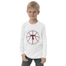 Load image into Gallery viewer, Tularosa Basketball Youth long sleeve tee