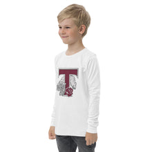 Load image into Gallery viewer, Tularosa Wildcats Youth long sleeve tee