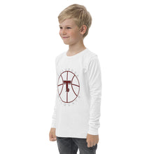 Load image into Gallery viewer, Tularosa Basketball Youth long sleeve tee