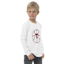 Load image into Gallery viewer, Tularosa Basketball Youth long sleeve tee