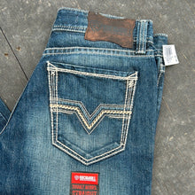 Load image into Gallery viewer, Men’s Double barrel straight jeans
