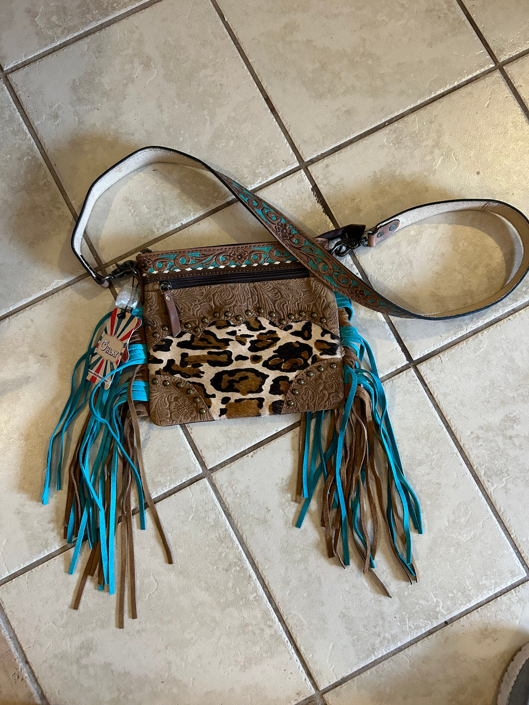 Crossbody purse