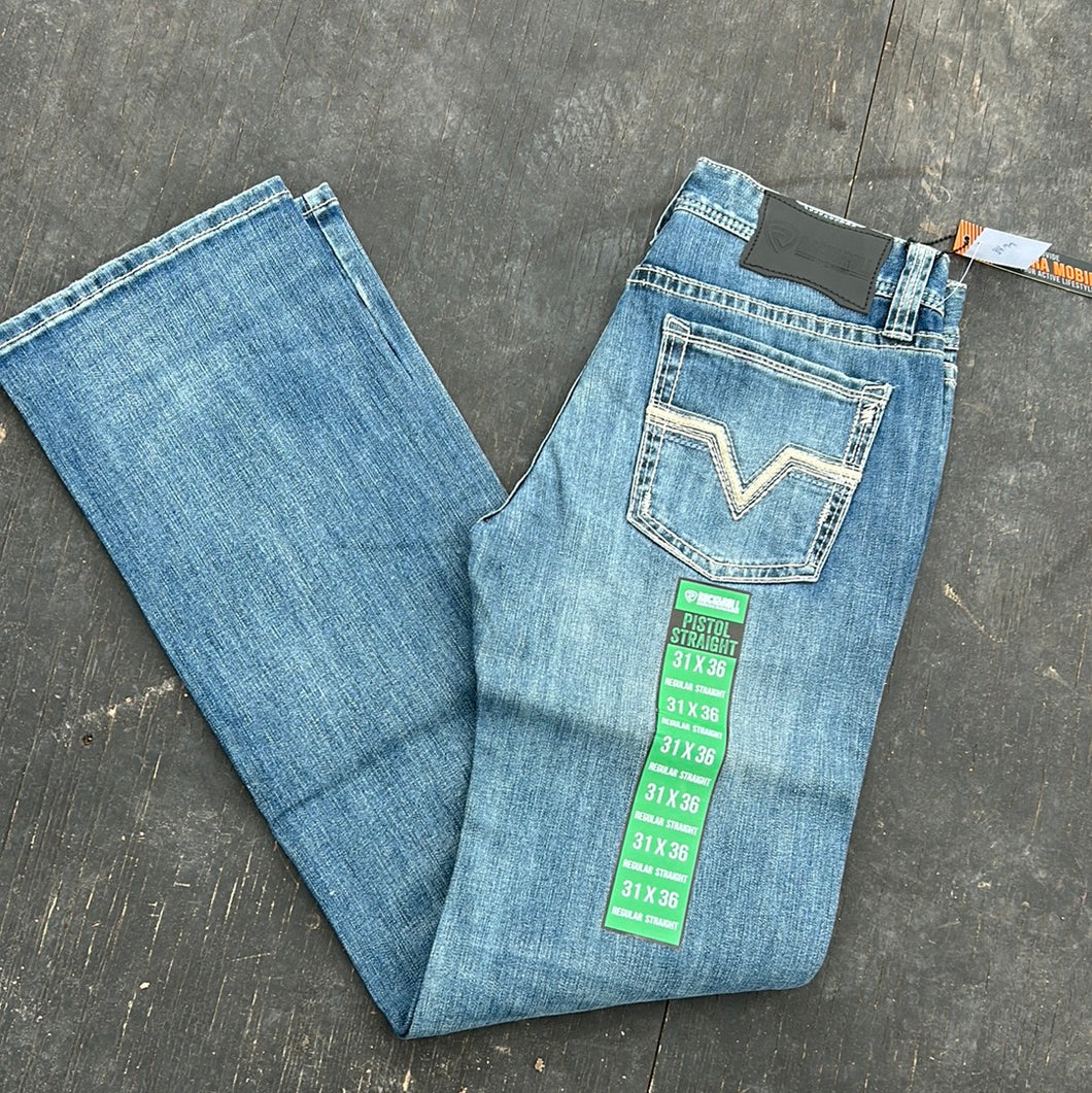 Men’s Pistol straight jeans