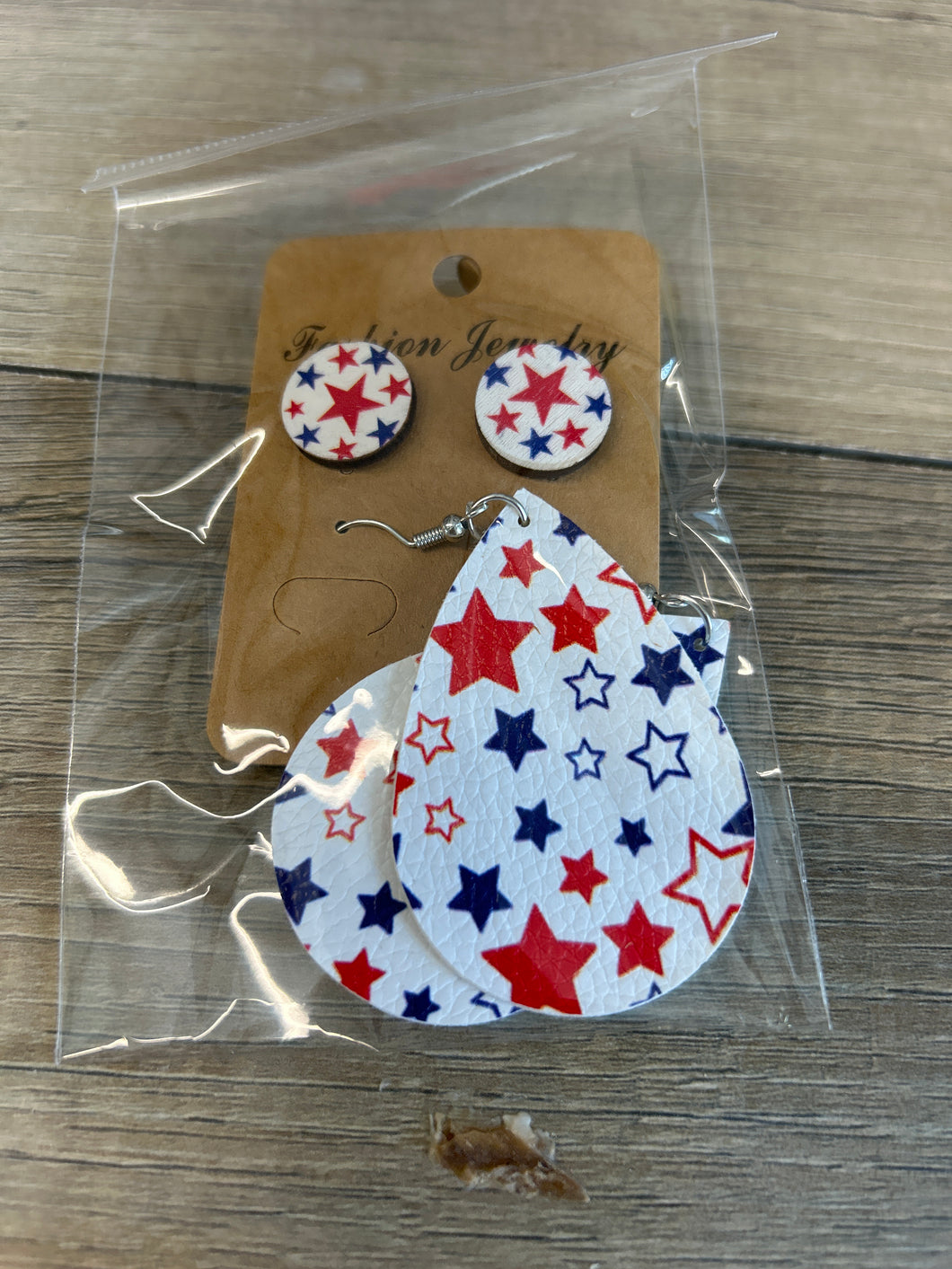 Patriotic earring set