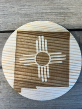 Load image into Gallery viewer, New Mexico themed coaster set
