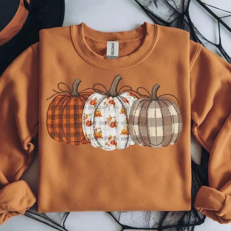 Pumpkin sweatshirt