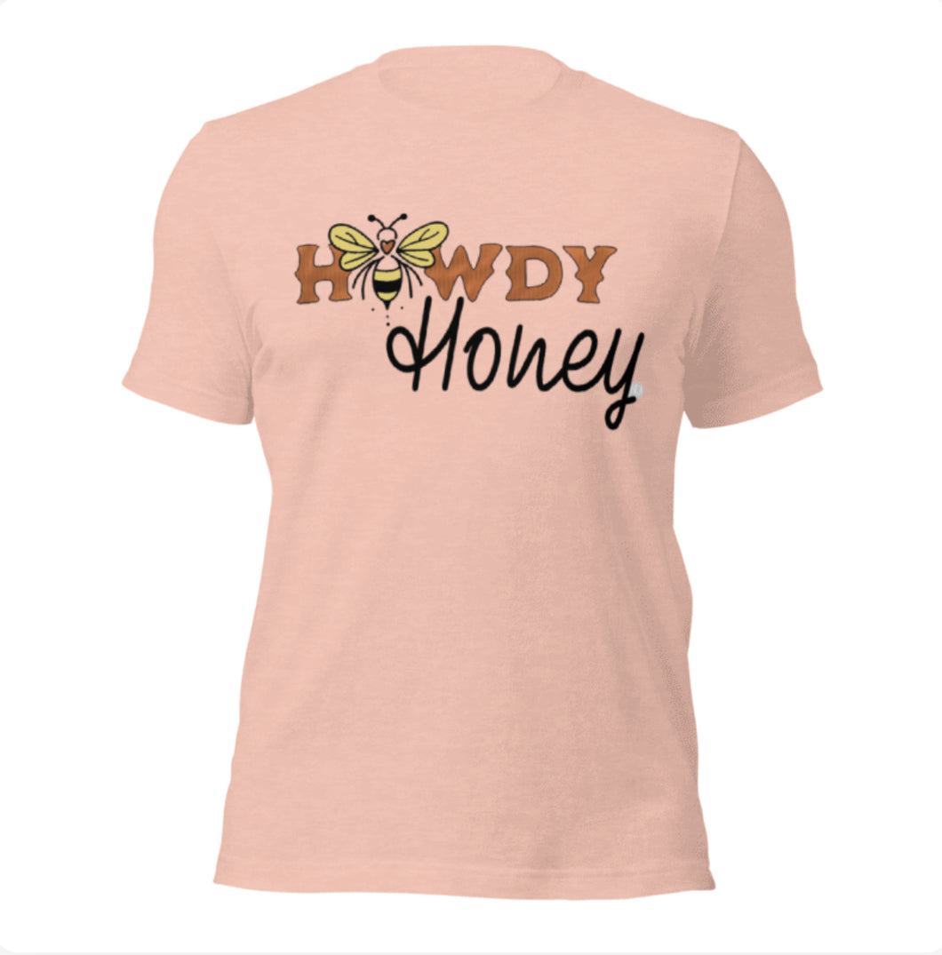 Howdy honey tee