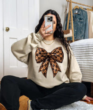 Load image into Gallery viewer, Geez Louis bow sweatshirt
