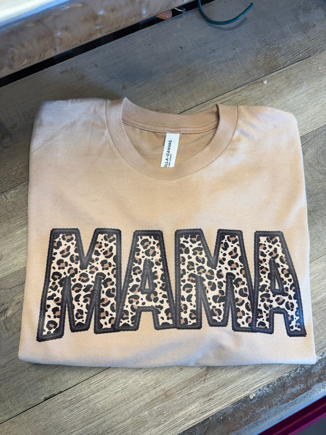 Mama long sleeve tee