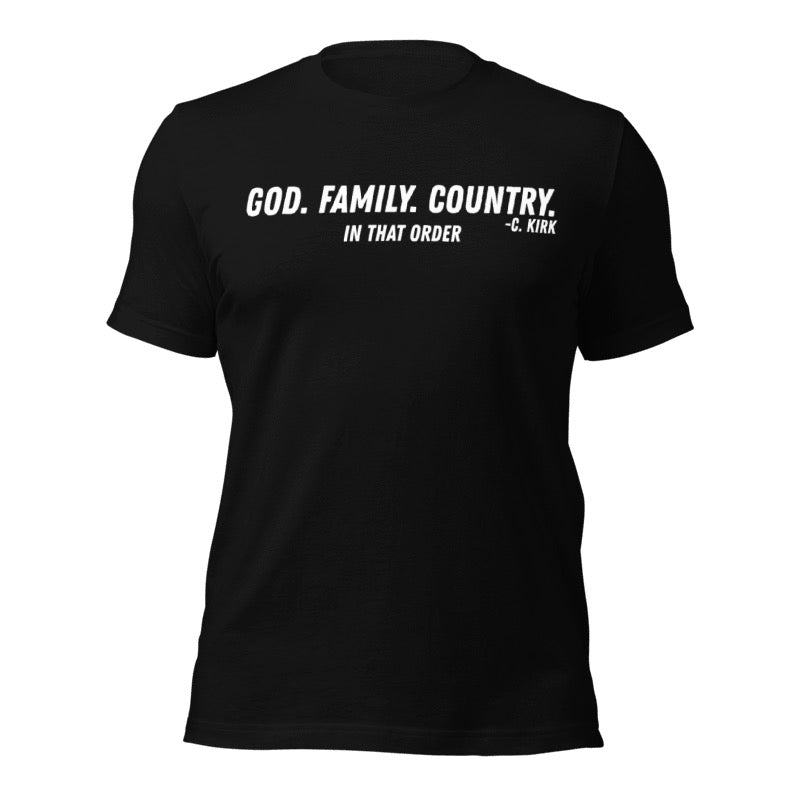 God family country shirt