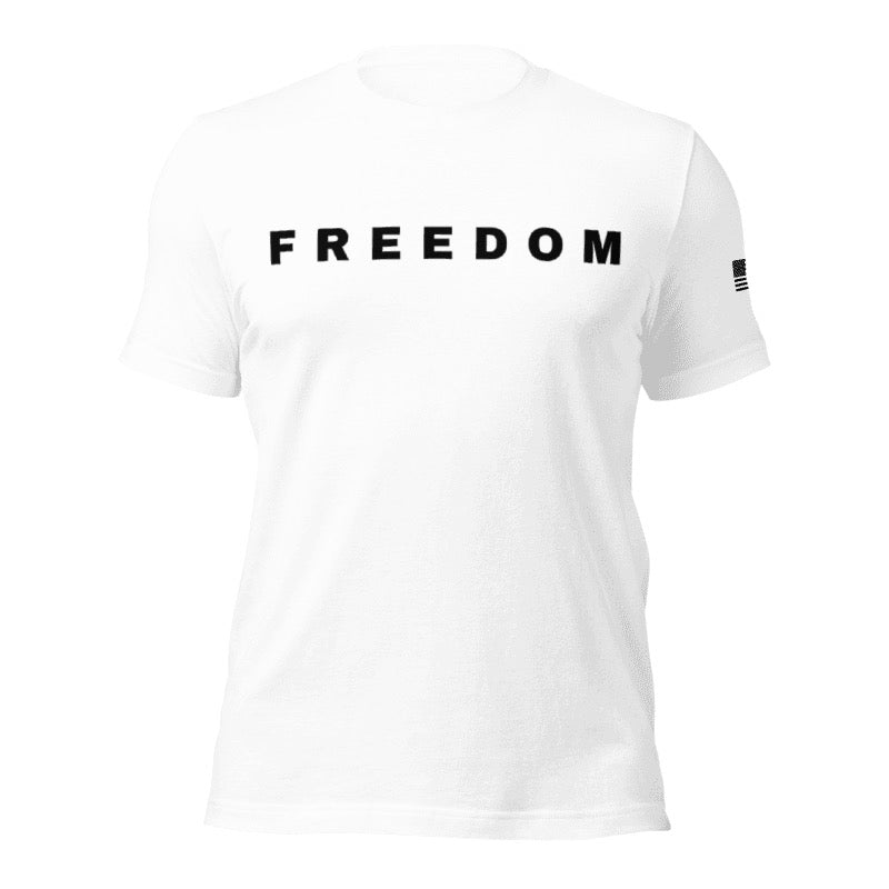 Charlie Kirk Freedom Shirt