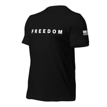 Load image into Gallery viewer, Charlie Kirk Freedom T Shirt
