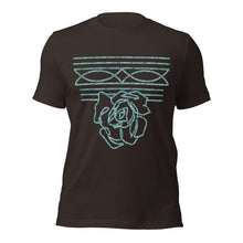 Load image into Gallery viewer, Faux embroidered boot stitch tee
