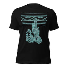 Load image into Gallery viewer, Faux embroidered boot stitch tee
