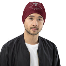Load image into Gallery viewer, Tularosa Basketball All-Over Print Beanie
