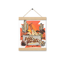 Load image into Gallery viewer, Wild bandits Poster with hangers
