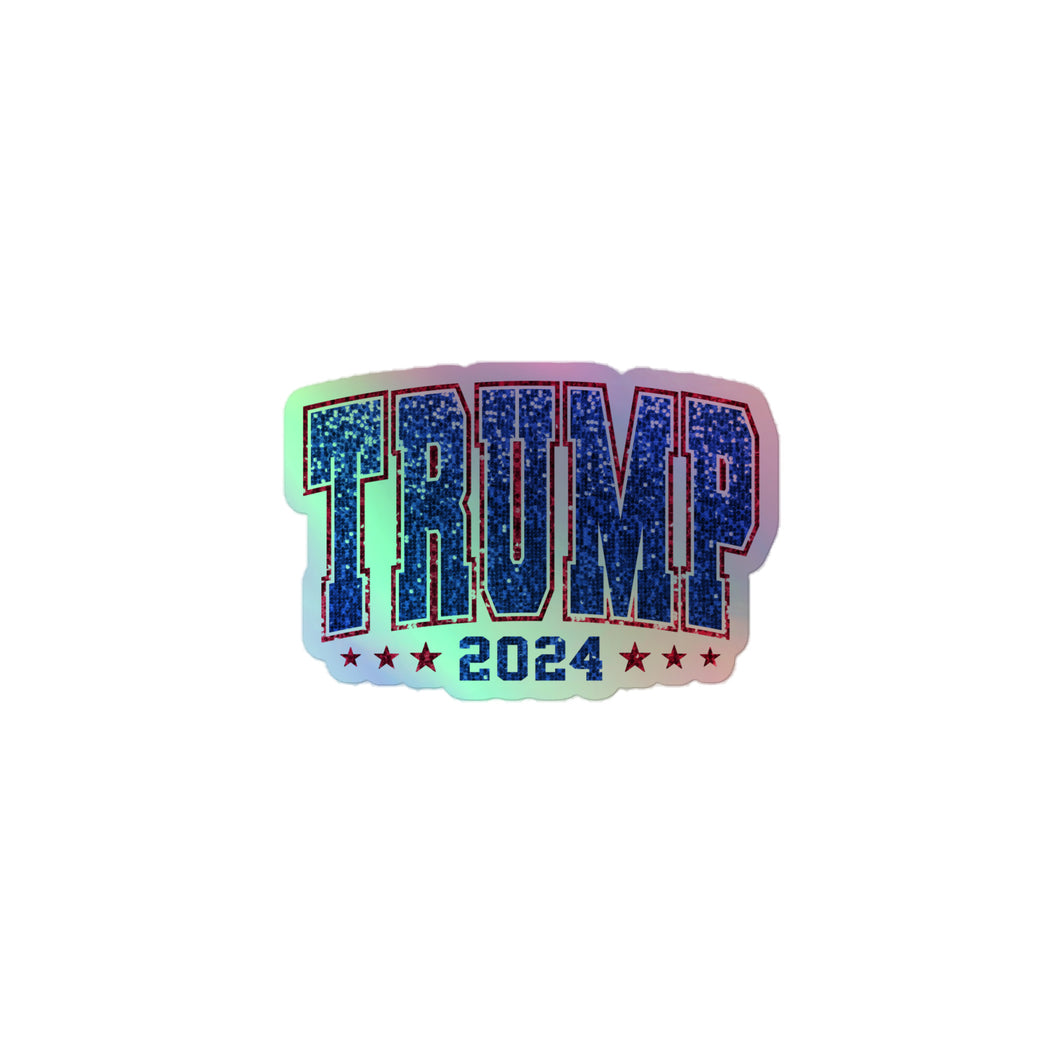 Trump Holographic stickers