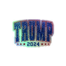 Load image into Gallery viewer, Trump Holographic stickers
