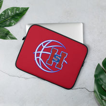 Load image into Gallery viewer, Hot Springs Basketball Laptop Sleeve
