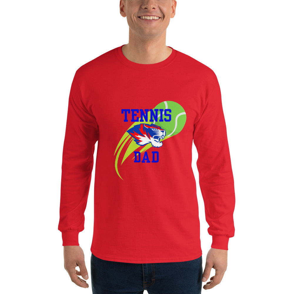 Tennis Dad Men’s Long Sleeve Shirt