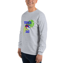 Load image into Gallery viewer, Tennis Dad Men’s Long Sleeve Shirt
