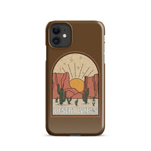 Load image into Gallery viewer, Desert Vibes Snap case for iPhone®
