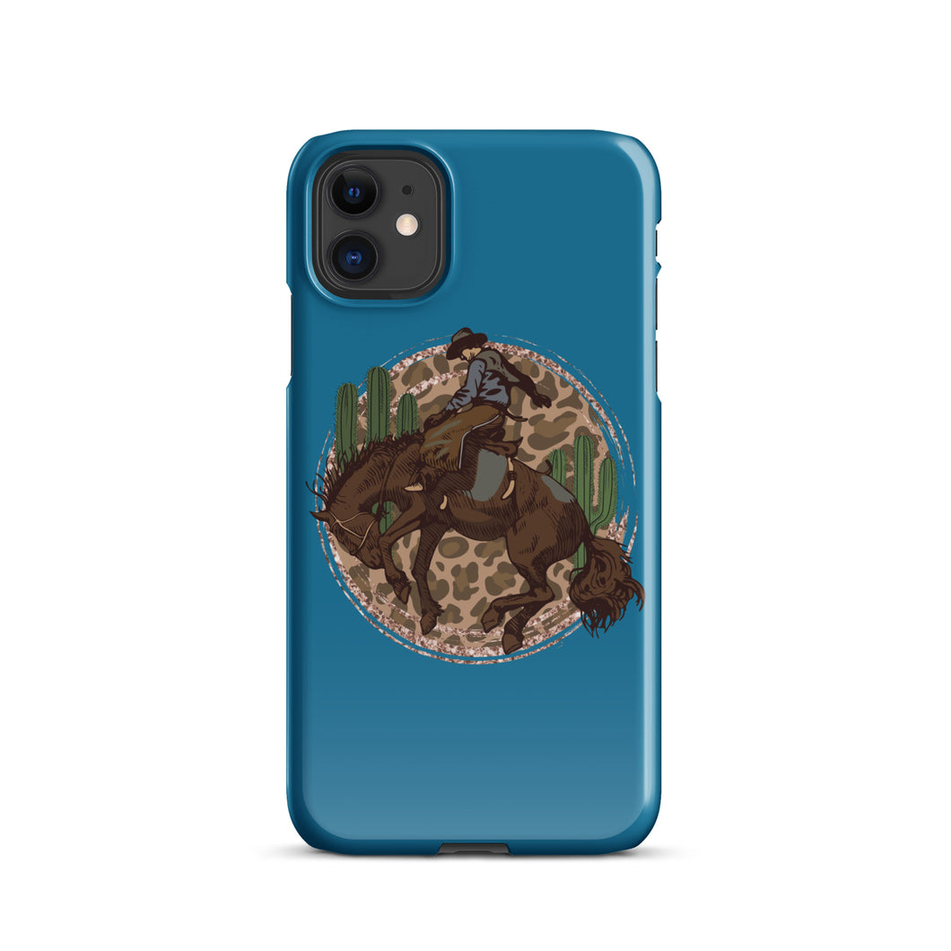 Saddle Bronc Snap case for iPhone®