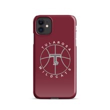 Load image into Gallery viewer, Tularosa Basketball Snap case for iPhone®
