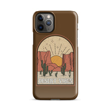 Load image into Gallery viewer, Desert Vibes Snap case for iPhone®
