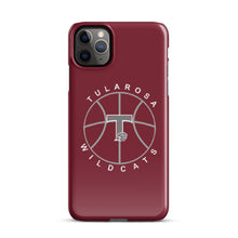 Load image into Gallery viewer, Tularosa Basketball Snap case for iPhone®
