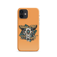 Load image into Gallery viewer, Blame it all on my roots Snap case for iPhone®
