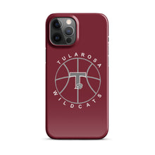 Load image into Gallery viewer, Tularosa Basketball Snap case for iPhone®
