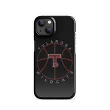 Load image into Gallery viewer, Tularosa Basketball Snap case for iPhone®
