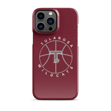 Load image into Gallery viewer, Tularosa Basketball Snap case for iPhone®
