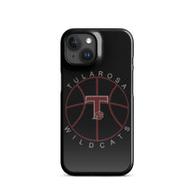 Load image into Gallery viewer, Tularosa Basketball Snap case for iPhone®
